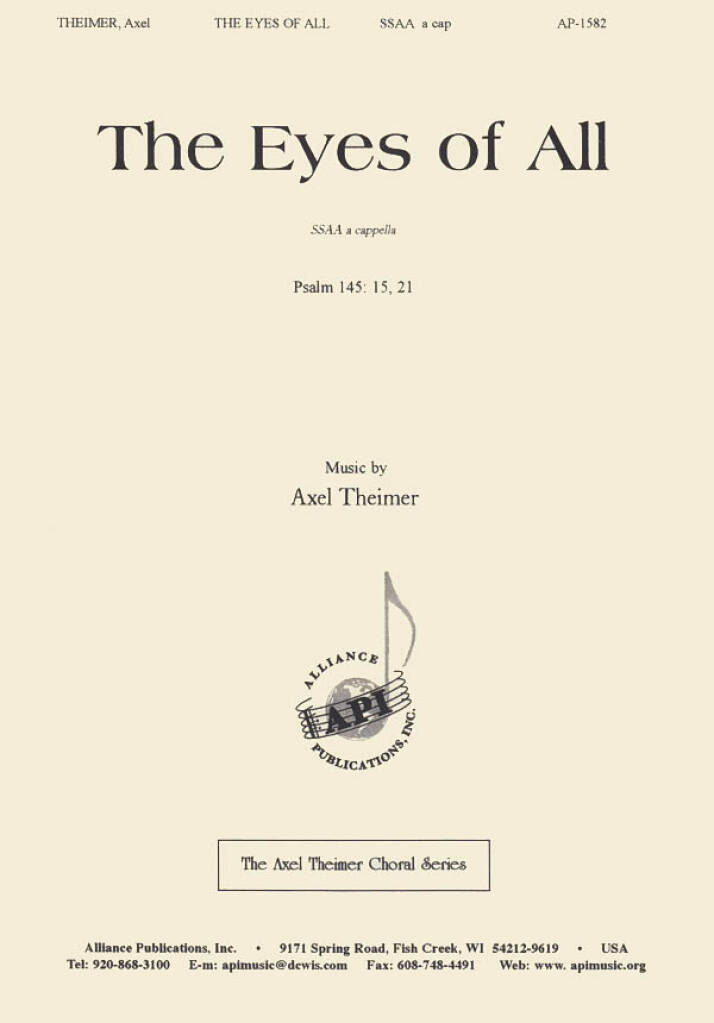 The Eyes of All